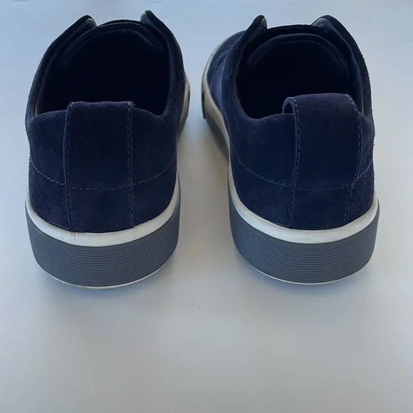 Vince Mens Ranger Suede Slip On Sneaker Size 7 - Picture 5 of 12